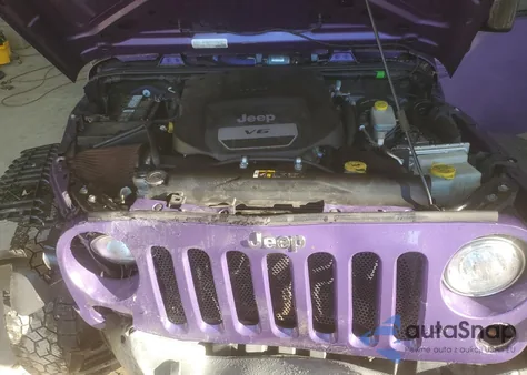 2017 Jeep Wrangler Unlimited Sport z USA, uszkodzony, nr VIN 1C4BJWDG5HL624225